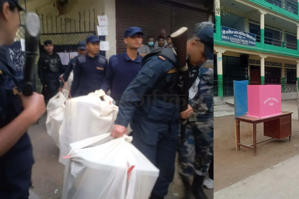 कास्कीमा ६१.३४ प्रतिशत मत खस्यो